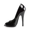 Devious - DOMINA212 Talons hauts - Chaussures de pole dance - Noir Product image